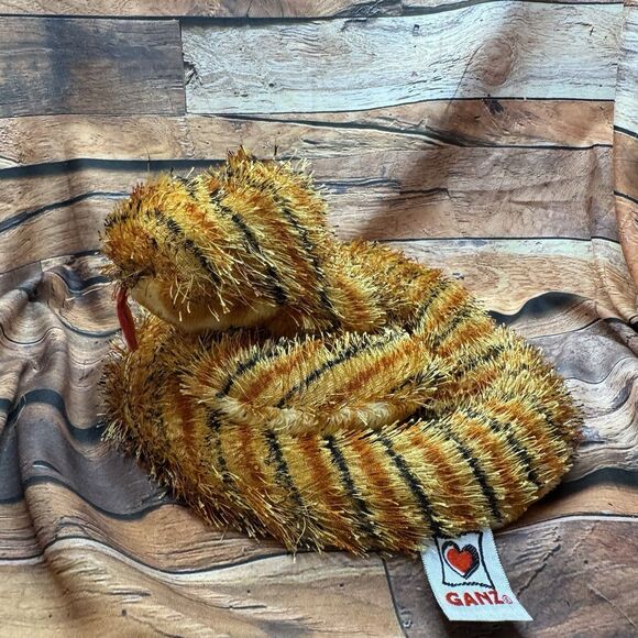 Ganz Webkinz Tiger Snake Retired Plush Stuffed Animal Toy No Code HM154 - Picture 4 of 9